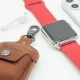 thumbnail image 4 of Watch Leather Band Strap, Genuine Premium Leather Band Compatible with Apple Watch (Red, 38/40 mm), 4 of 7