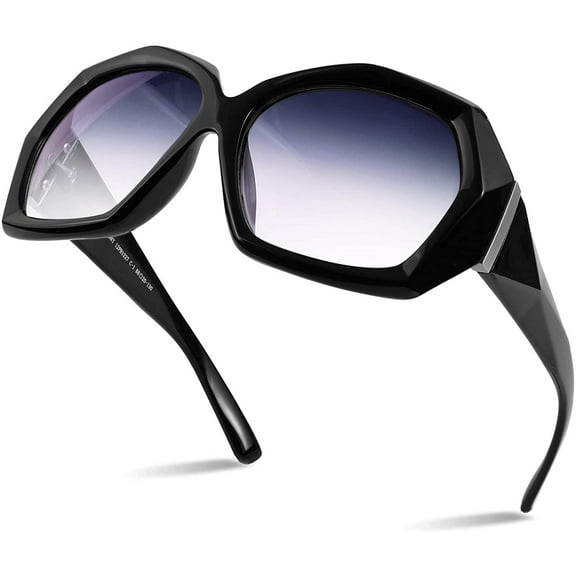 FEISEDY Crystal Square Women Sunglasses Luxury Diamond Thick Frame Ladies Shades B2708