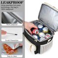 thumbnail image 4 of Lunch Box BAGNN, bolsa térmica expandible, aislante, 16 L, negra, 4 of 9