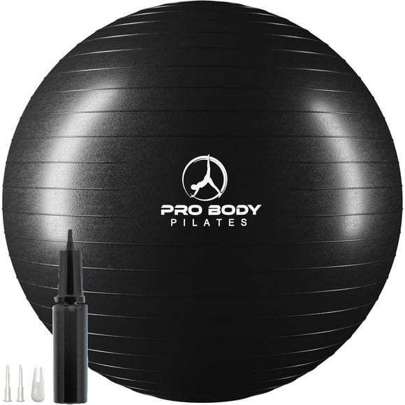 TRAHOO-Ball Exercise Ball, Yoga Ball Chair, Multiple Sizes Stability Ball Chair, Gym Grade Birthing Ball for Pregnancy, Fitness, Balance, Workout and Physical Therapy Ball