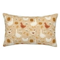 thumbnail image 1 of Cauagu Autumn and Thanksgiving Print Pillow Covers with Envelope Closure,1PC Pillow Cases Decorative Pillow Case for Bed & Couch, Pillows Not Included-20"x30", 1 of 6