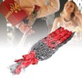 thumbnail image 1 of LED Artificial Rose Flowers Lifelike  Roses Bouquet Decorative Forever Flowers with LED Light String, Durable Materials, Romantic Gift, 1 of 8