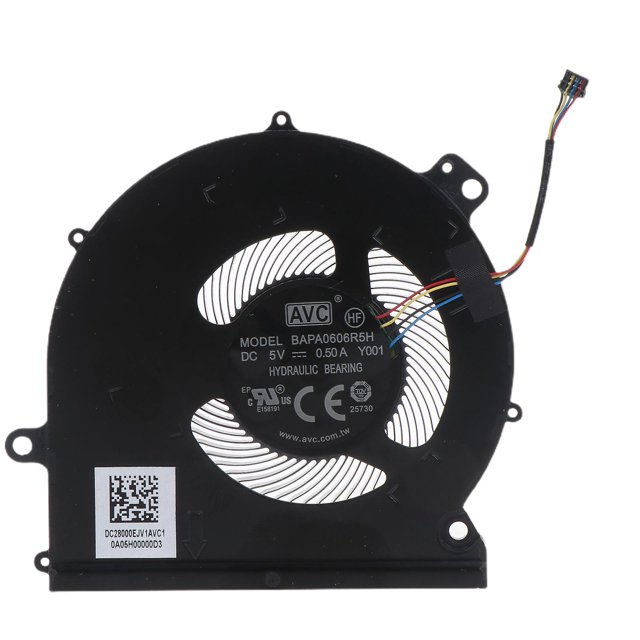 Ventilador de radiador GPU para CPU de ordenador portátil, EG75080S1-C040-S9A, refrigerador para Lenovo Yoga S740-14