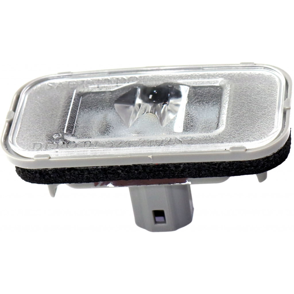 For Lexus RC200t License Plate Light 2016 | Rear | Clear | Plastic | LX2870100 | 8127053030
