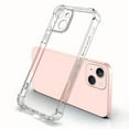 thumbnail image 6 of Shockproof Soft Clear Phone Case for iPhone 17 16 15 14 13 12 11 Pro Max Transparent Clear Protective Case Back Cover Four-Corner Airbag Anti-Drop, 6 of 14