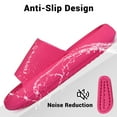 thumbnail image 6 of VONMAY Unisex Slides Sandals Soft Thick Sole Non-Slip Pillow Sandals, 6 of 7