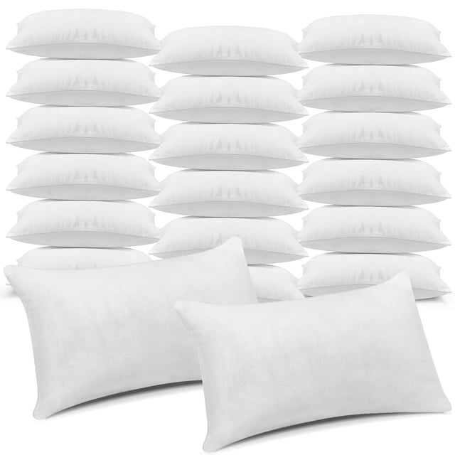 Almohadas Macarrie Queen Size, 20 unidades, para dormir en hoteles a granel