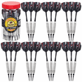 thumbnail image 2 of Fat Cat 21 Darts in a Jar Soft Tip 17 Grams with Patriot Dart Flights, 2 of 3