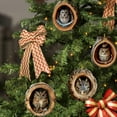 thumbnail image 3 of 4 PCS Animal Christmas Ornament, 2024 Woodland Animal Christmas Ornaments, Forest Animal Decor, Visually 3D Acrylic Christmas Hanging Ornaments for Christmas Tree, Lively Christmas with Animals, 3 of 8