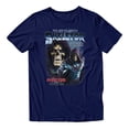 thumbnail image 2 of Masters Of The Universe Movie Skeletor Master Of Netherworld Collage Men's T Shirt (Navy, S-XXXL), 2 of 4