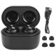 thumbnail image 1 of Auriculares Bluetooth 5.0 Ormromra inalámbricos con carga (negro), 1 of 8