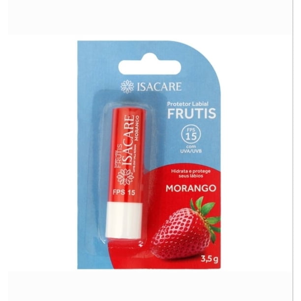 Protector labial hidratante IsaCare Frutis SPF15 Deng Xun unisex