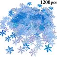 thumbnail image 2 of Confettis Snowflake Bricolage Brillants Créatifs Confettis de Fête Dispersés pour Table pour Noël, 2 of 9