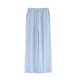 thumbnail image 1 of Pantalones de Cintura Elástica para las Mujeres de Moda Color Sólido de Lana Casual Casa Pantalones de Pijamas con Estampado Oso Altura de la Cintura, 1 of 4