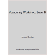 Vocabulary Workshop: Level H [Paperback - Used]