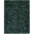 thumbnail image 4 of SAFAVIEH Rio Cassandra Confetti Polyester Shag Area Rug, Green/Multi, 8' x 10', 4 of 7