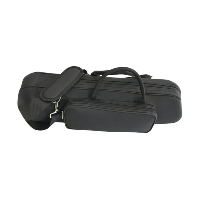 TISHITA Trumpet Gig Bag, Trumpet Backpack, Waterproof, Heavyweight, Oxford Cloth, Musical Bag, Outdoor Concert, Stage Performance Gift black