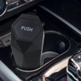 thumbnail image 2 of Cubo de basura de coche BFXM con tapa, cubo de basura para asiento, portavasos, 2 of 7