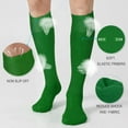thumbnail image 4 of 1Pairs Baseball Soccer Softball Socks for Youth Adult Solid Colors Socks for Boy Girl, 4 of 5