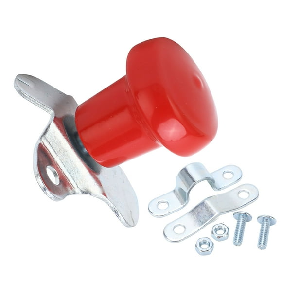 Steering Wheel , Red 3004-2348 Anti Skid Universal Easier Driving Deep Spoke Steering Wheel Assist Ball for Boat for Tractor for Car