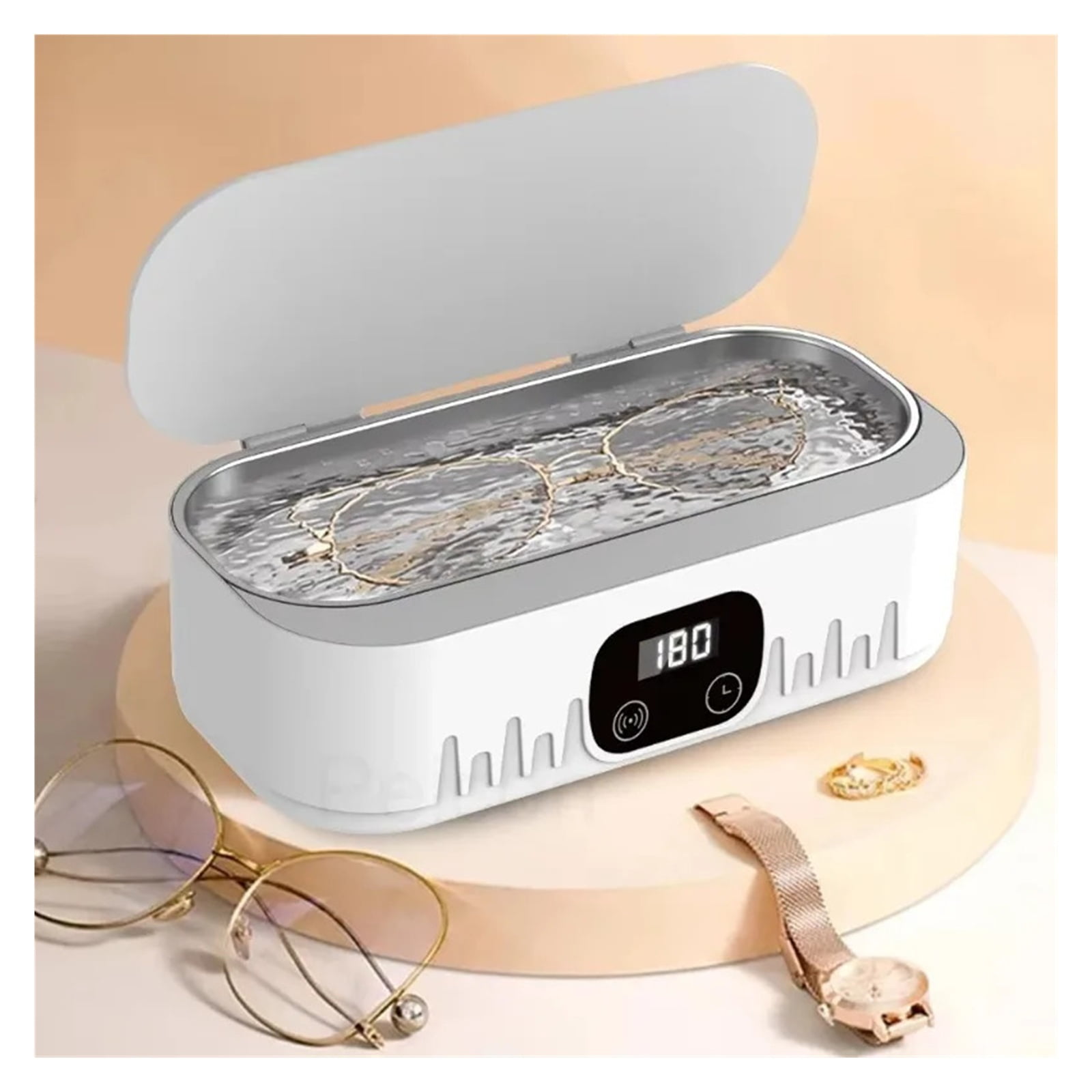 Ultrasonic Cleaner Ultrasonic Glasses Cleaner High Frequency Large Capacity Ultrasonic Cleaning