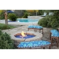 thumbnail image 3 of AZ Patio Heaters Reflective Fire Glass in Cobalt Blue, 3 of 3