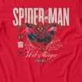 thumbnail image 3 of Marvel Spider-Man Brand New Day Men's Web-Slinger Retro Comic T-Shirt (Red, S-XXXL), 3 of 4