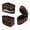 Coffee Bean Pattern, variant on HELLHERO Starry Sky Pattern Design Dustproof Travel Iron Storage Case Dustproof Protective Travel Steamer Bag Portable Steam Iron Case, Bag Only