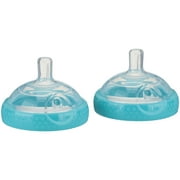 Baby Brezza Baby Bottle Replacement Parts - Stage 1, 2 Pack, Blue