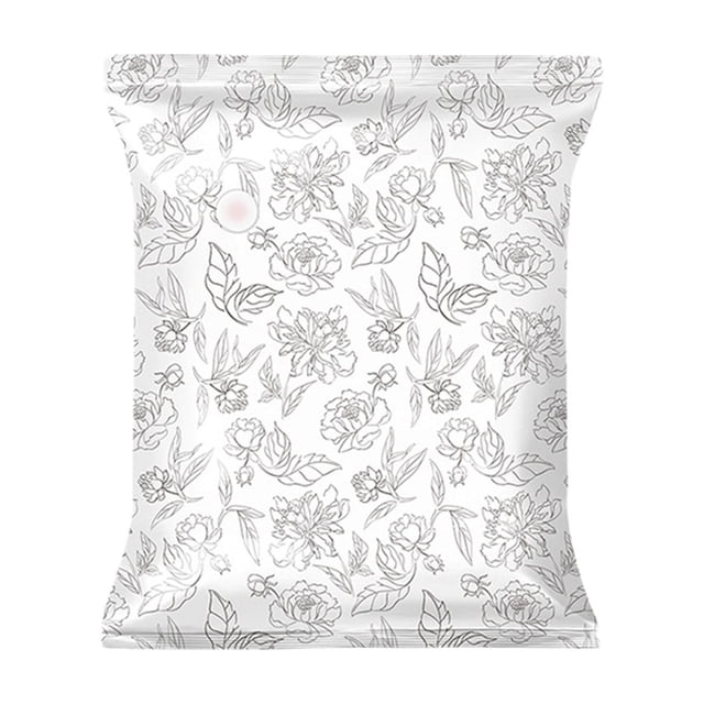 Vacuum Storage Bags For Clothes And Bedding With Triple Seal Turbine Zipper 50x70 cm 60x80 cm 70x100 cm 80x100 cm