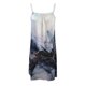 thumbnail image 4 of Txlixc - Vestido informal suelto para mujer, diseño de tinta, floral, con tirantes de tortuga, para playa, verano Txlixc  Sexy, 4 of 6