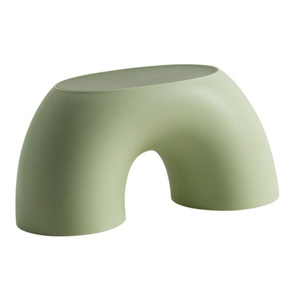Minkissy 1Pack Small Chair Simple Style Green Color for Living Room Use