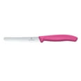 thumbnail image 6 of Victorinox Swiss Classic 6 Piece Utility Knife Set Wavy Edge Round Tip - Multicolor, 6 of 20