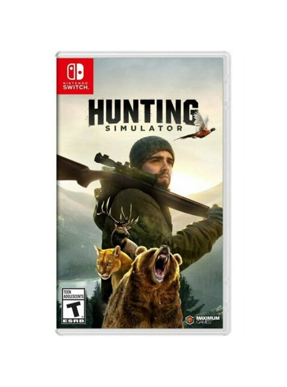 Hunting Simulator, Maximum Games, Nintendo Switch, 814290014476