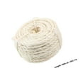 thumbnail image 2 of WASHWEPE 1 Roll of DIY Sisal Rope for Furniture Protection Hemp Beige, 2 of 5