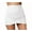 White, variant on Women's High Waist Tulip Hem Shirring Swim Skirt Swimsuit Bikini Bottom