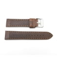 thumbnail image 2 of Liberty Brown Calf Heavy Duty Leather 24mm Watch Strap, 2 of 2