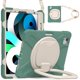 thumbnail image 1 of Funda a juego para iPad Air4 de 10,9 pulgadas con correa para el hombro, soporte de anilla ajustable grande, portalápices y protección contra golpes., 1 of 5