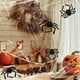 thumbnail image 3 of Pequeña araña de peluche de Halloween, juguete de peluche de araña realista, decoración aterradora para fiesta de Halloween, accesorio de Casa Encantada, decoración de patio interior y exterior, 3 of 6