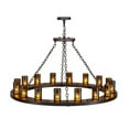 thumbnail image 7 of Meyda Tiffany 151695 Loxley 16 Light 48" Wide Ring Chandelier - MultiColor, 7 of 7