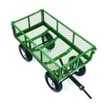 thumbnail image 5 of Gorilla Carts GOR400 400-lb. Steel Mesh Garden Cart with 10" Tires, 5 of 9