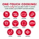 thumbnail image 4 of DASH 7qt Clear View Digital Air Fryer - Cream, 4 of 5