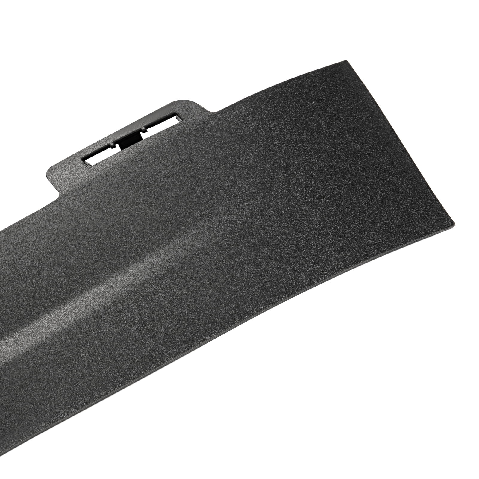 KOJEM Front Bumper Lower Valance for 2007-2013 Chevy Chevrolet Silverado 1500 Replacement for 25821880 GM1092191 Lower Air Deflector Extension Black