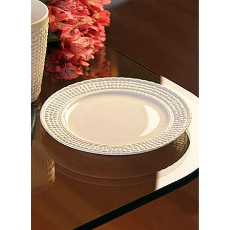 Belleek Galway Weave Side Plate