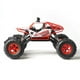 thumbnail image 3 of (Rojo) Coche de control remoto 1:16 para niños y niñas, 2 baterías recargables para 80 minutos de juego, 2,4 GHz, cumpleaños perfecto, 3 of 5