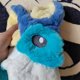 thumbnail image 5 of Enormes juguetes de peluche de Pokémon Jolteon de Vaporeon, gran peluche de Pokémon Kawaii, funda de cuero semiacabada, regalo para niños, 5 of 5