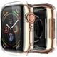 thumbnail image 1 of [Paquete de 2] Funda Apple Watch Series SE 6 5 4 44 mm, funda iWatch Protector de pantalla Cobertura completa Película de TPU suave ultra transparente adecuada, para Apple Watch Series SE 6 5 4 44 mm, 1 of 5