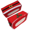 thumbnail image 1 of ColoMX 2pcs Christmas Party Supplies Creative Decoration Home Desktop Tissue Tissue, 1 of 7