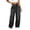 Dark Gray, variant on Jeans for Women High Waist Wide Leg Jean Loose Baggy Straight Vintage Denim Pants Casual Pockets Streetwear Trousers