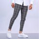 thumbnail image 1 of Pantalones largos de verano para hombre, pierna recta, para uso diario, finos, informales, de negocios, de rayón, 1 of 6